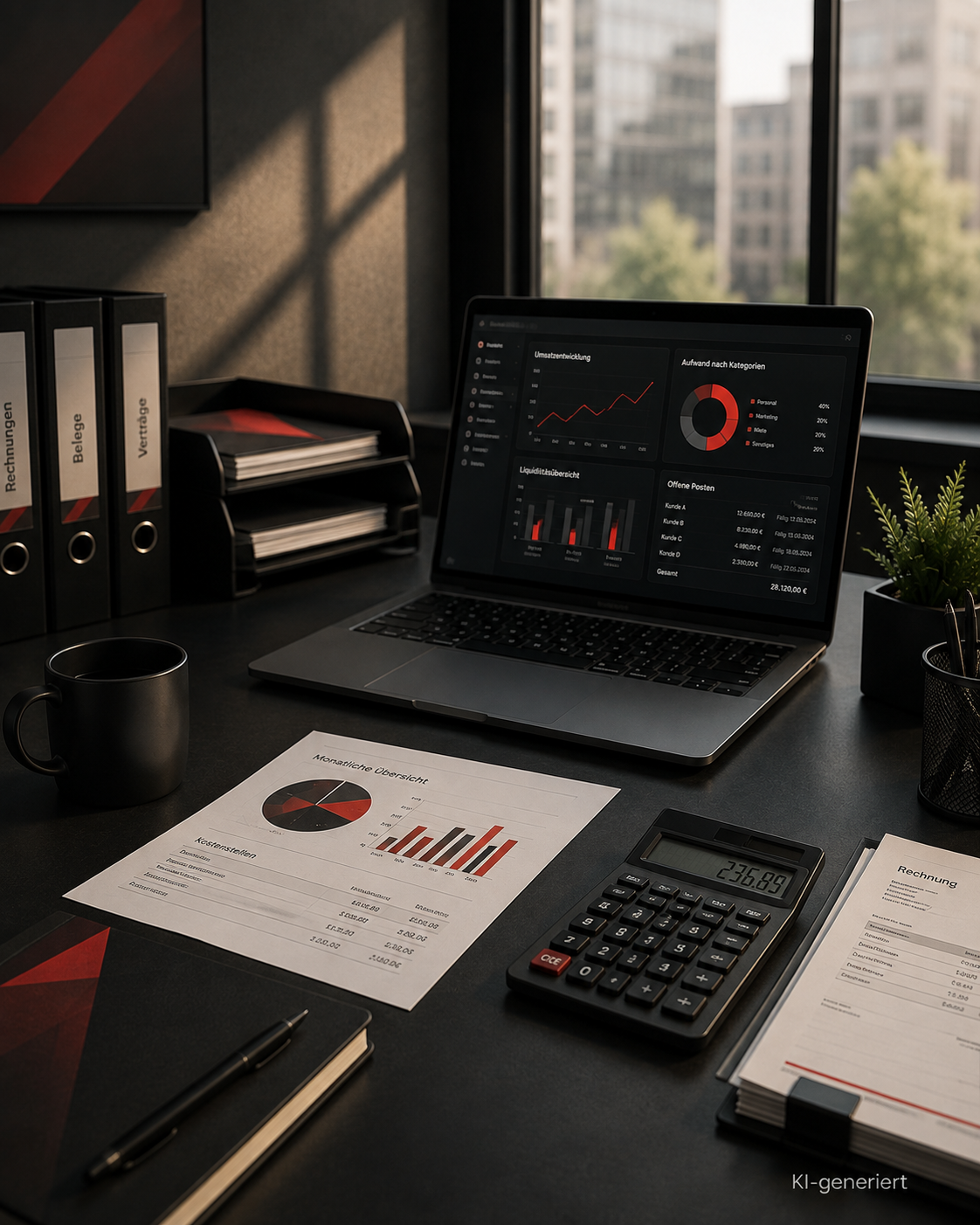 Finance & Verwaltung
