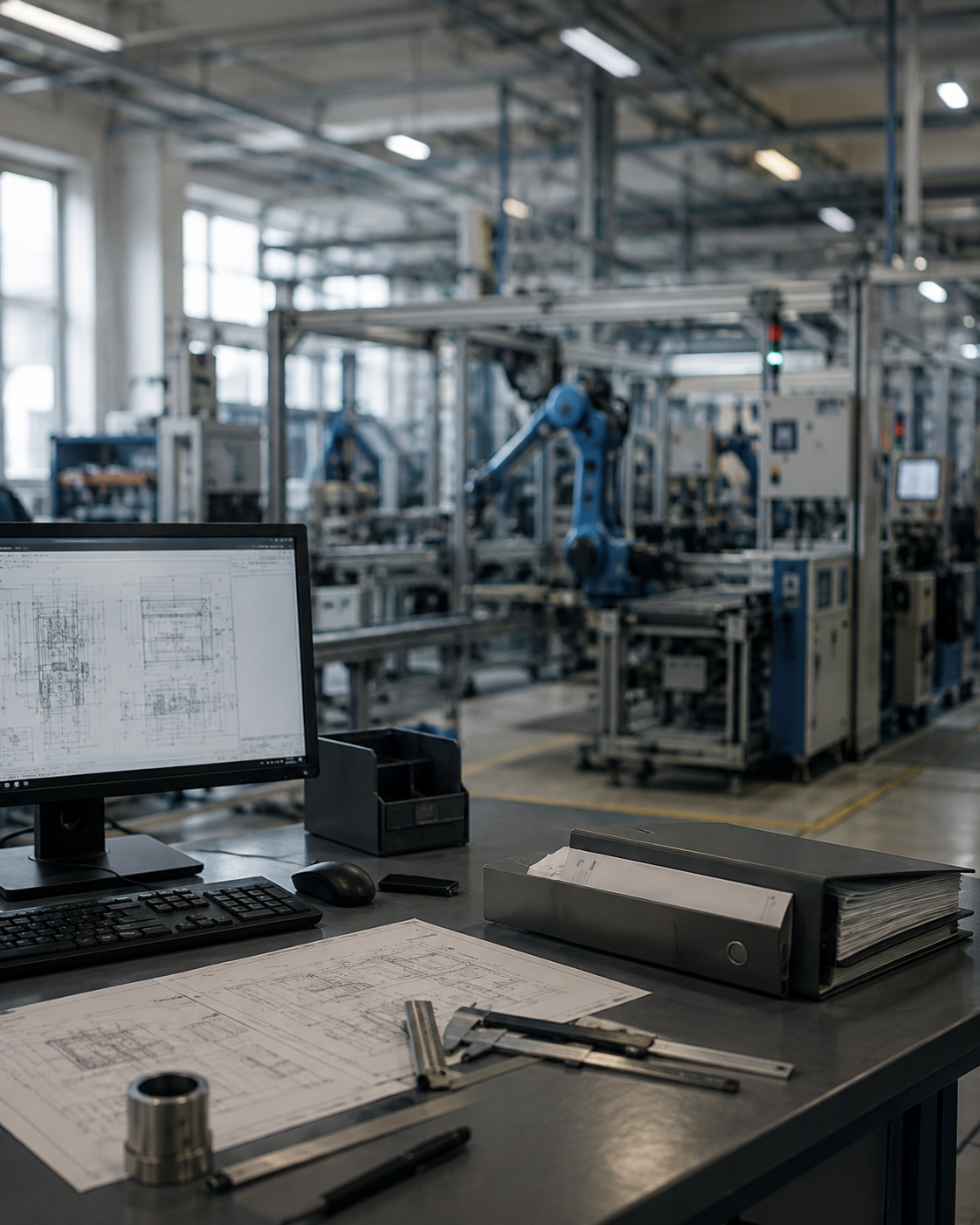 Industrie & Fertigung