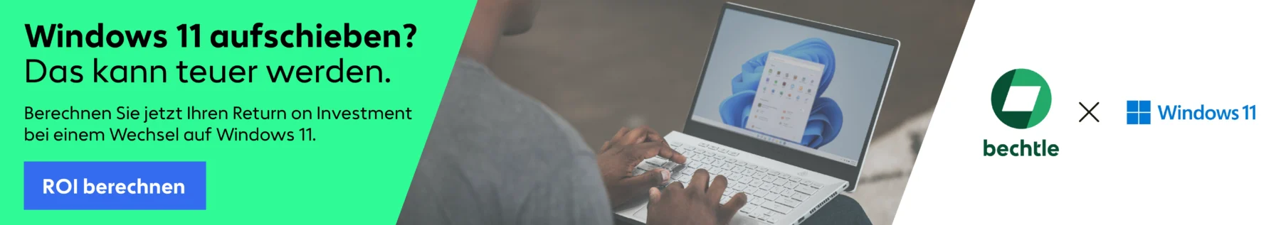 Windows 11 aufschieben? Das kann teuer werden.