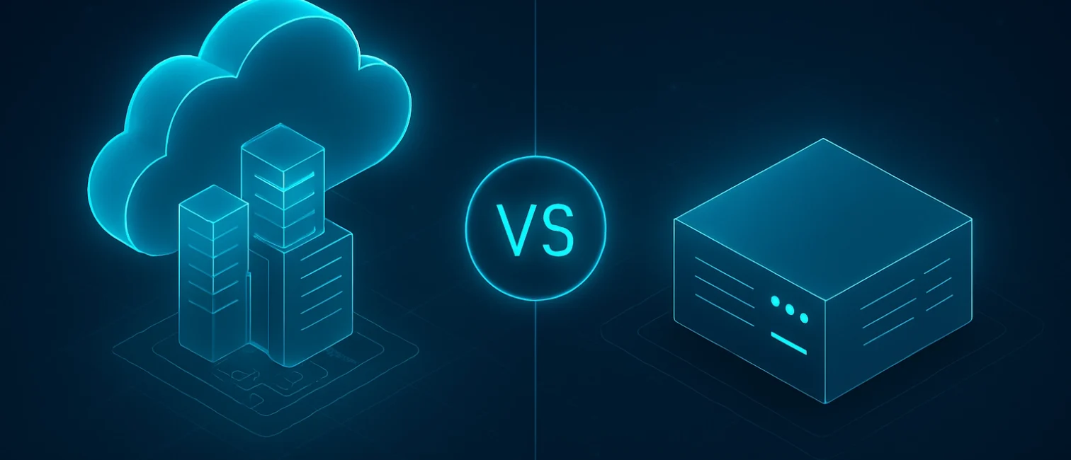 Cloud vs. On-Premise