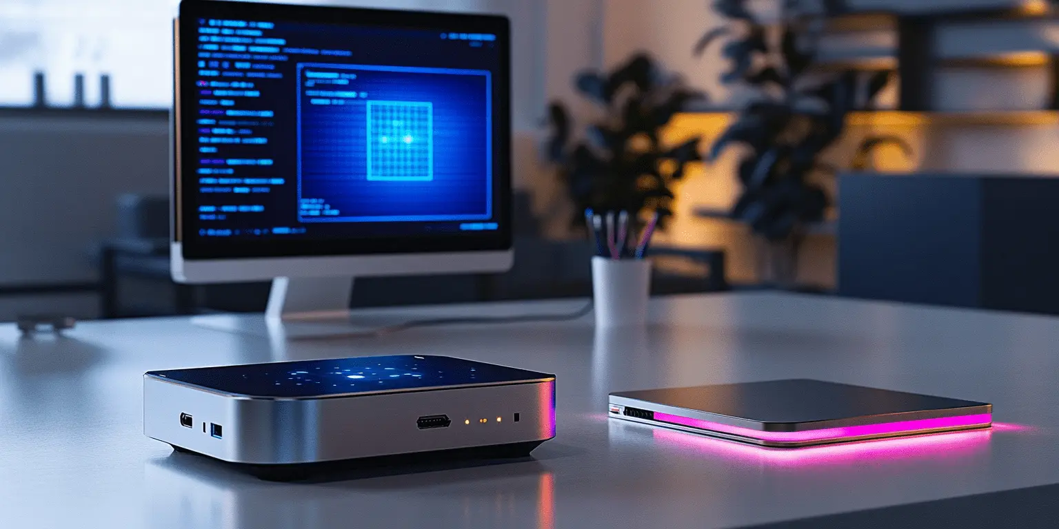 Illustration: DeepSeek lokal betreiben – KI-Modell auf eigener Hardware statt in der Cloud