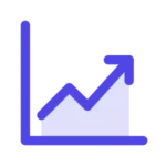 Chart-Icon: Performance und Skalierbarkeit