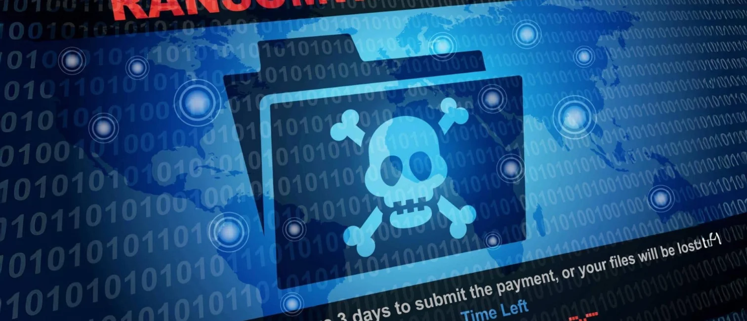 Ransomware-Angriff: Datenverschlüsselung und Lösegeldforderung